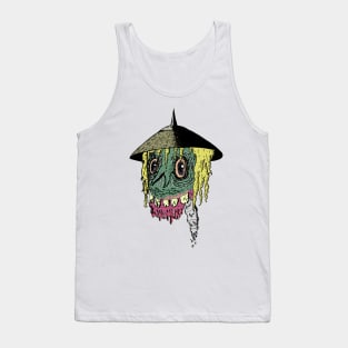 Its Time for Creepy Tank Top